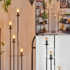 Gastor Lampadaire 30 cm Clair, 4 lumières