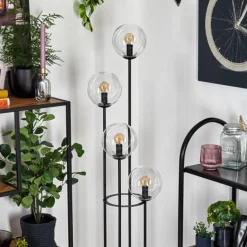 Gastor Lampadaire 30 cm Clair, 4 lumières