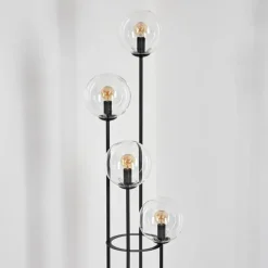 Gastor Lampadaire 30 cm Clair, 4 lumières