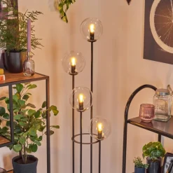 Gastor Lampadaire 30 cm Clair, 4 lumières