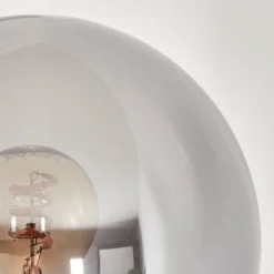 Gastor Lampadaire 30 cm Fumé, 4 lumières