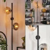 Gastor Lampadaire 31 cm Noir, 3 lumières