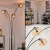 Gastor Lampadaire Ambre, Clair, 3 lumières