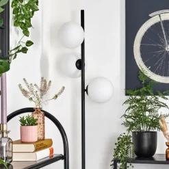Gastor Lampadaire Blanc, 3 lumières