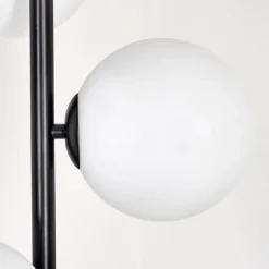 Gastor Lampadaire Blanc, 3 lumières