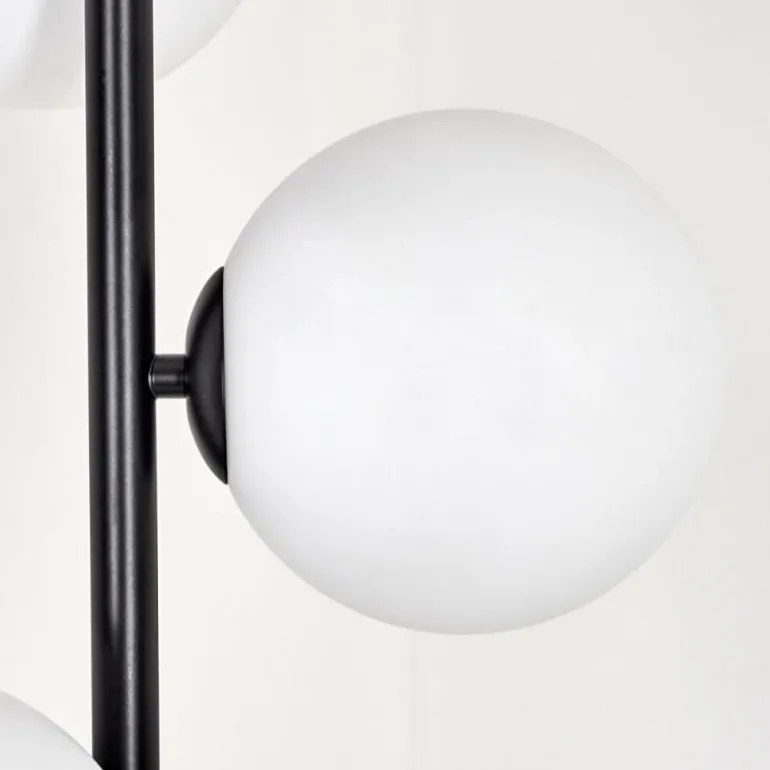 Gastor Lampadaire Blanc, 3 lumières