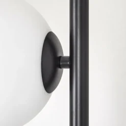 Gastor Lampadaire Blanc, 3 lumières