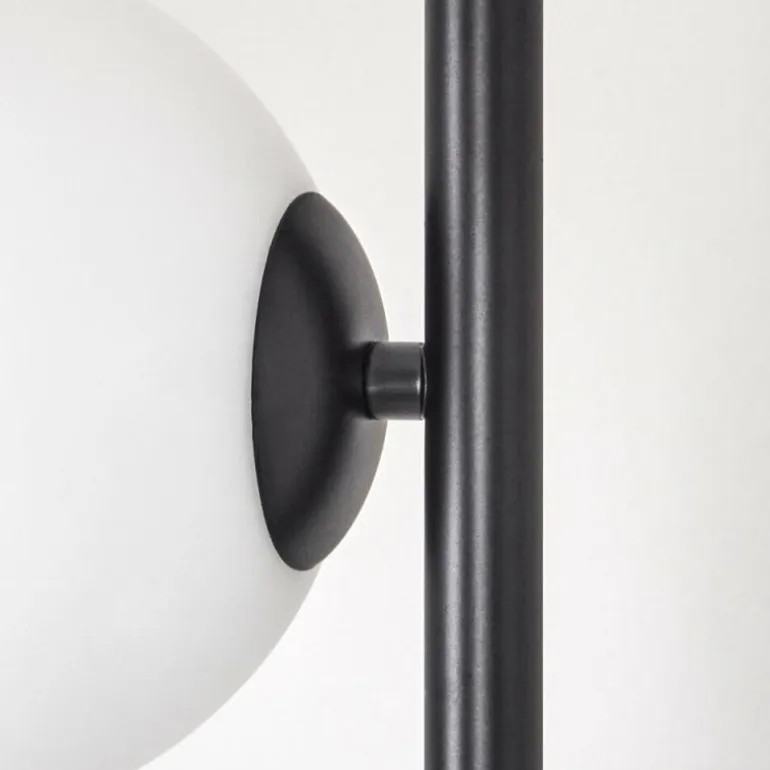 Gastor Lampadaire Blanc, 3 lumières