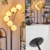 Gastor Lampadaire Blanc, 6 lumières