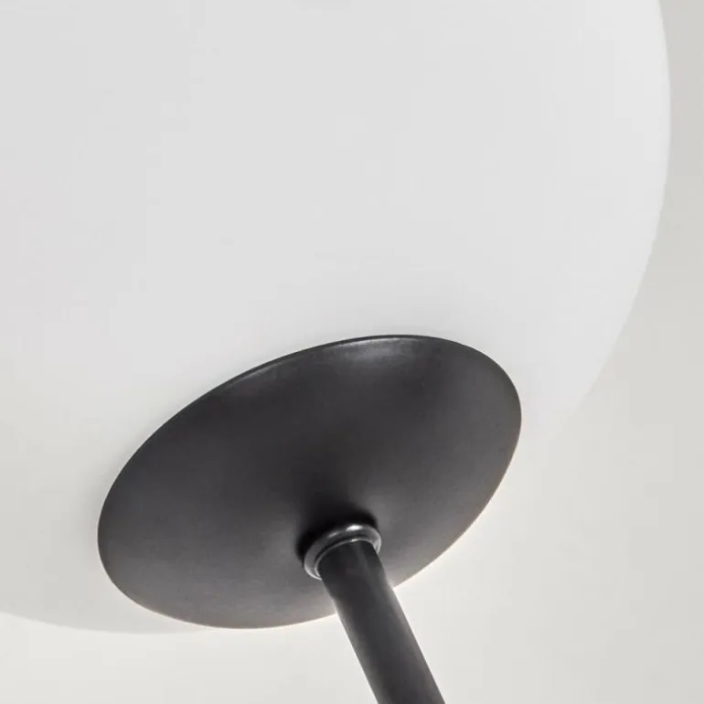 Gastor Lampadaire Blanc, 6 lumières