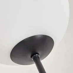 Gastor Lampadaire Blanc, 5 lumières