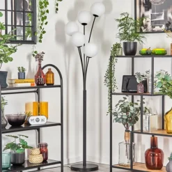 Gastor Lampadaire Blanc, 5 lumières