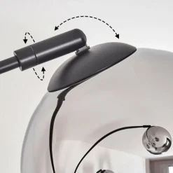 Gastor Lampadaire Chrome, 5 lumières