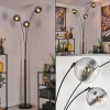 Gastor Lampadaire Noir, 3 lumières