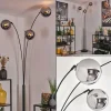 Gastor Lampadaire Noir, 3 lumières