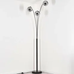 Gastor Lampadaire Noir, 3 lumières