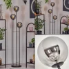 Gastor Lampadaire Noir, 3 lumières