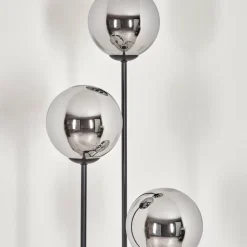 Gastor Lampadaire Noir, 3 lumières