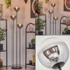 Gastor Lampadaire Noir, 3 lumières
