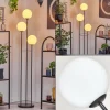 Gastor Lampadaire Noir, 3 lumières