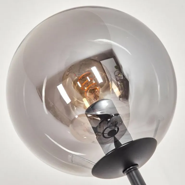 Gastor Lampadaire Noir, 3 lumières