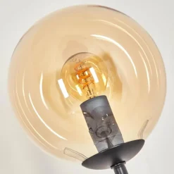 Gastor Lampadaire Noir, 3 lumières
