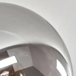 Gastor Plafonnier 74 cm Ambre, Fumé, 6 lumières