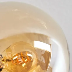 Gastor Plafonnier 91 cm Ambre, 12 lumières