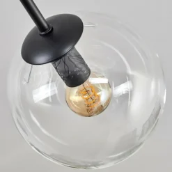 Gastor Plafonnier 87 cm Clair, 8 lumières