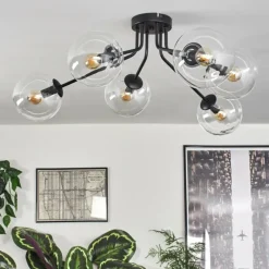 Gastor Plafonnier 74 cm Clair, 6 lumières