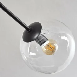 Gastor Plafonnier 74 cm Clair, 6 lumières
