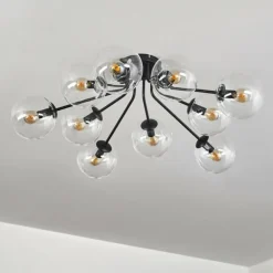 Gastor Plafonnier 83 cm Clair, 10 lumières