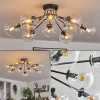 Gastor Plafonnier 91 cm Clair, 12 lumières