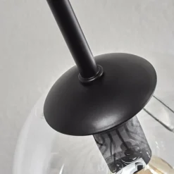 Gastor Plafonnier 91 cm Clair, 12 lumières