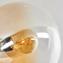 Gastor Plafonnier Ambre, Clair, 12 lumières