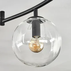 Gastor Plafonnier, Boule lumineuse Clair, 6 lumières