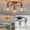 Gastor Plafonnier, Boule lumineuse Clair, 3 lumières