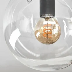 Gastor Plafonnier, Boule lumineuse Clair, 3 lumières
