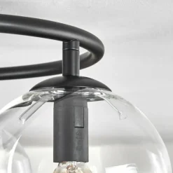 Gastor Plafonnier, Boule lumineuse Clair, 3 lumières