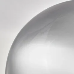Gastor Plafonnier, Boule lumineuse Chrome, Fumé, 3 lumières
