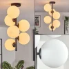 Gastor Plafonnier, Boule lumineuse Transparent, 6 lumières