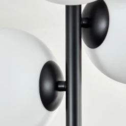 Gastor Plafonnier, Boule lumineuse Transparent, 6 lumières