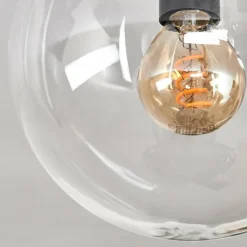 Gastor Plafonnier, Boule lumineuse Clair, 4 lumières