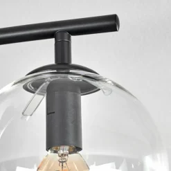 Gastor Plafonnier, Boule lumineuse Clair, 4 lumières
