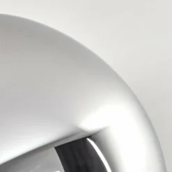 Gastor Plafonnier, Boule lumineuse Chrome, Fumé, 9 lumières