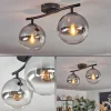 Gastor Plafonnier, Boule lumineuse Clair, Fumé, 2 lumières