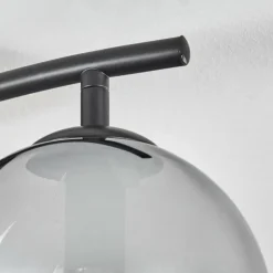 Gastor Plafonnier, Boule lumineuse Clair, Fumé, 2 lumières
