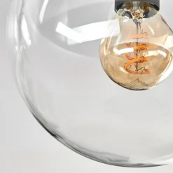 Gastor Plafonnier, Boule lumineuse Clair, 2 lumières