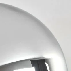 Gastor Plafonnier, Boule lumineuse Chrome, Fumé, 2 lumières