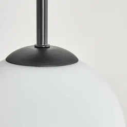 Gastor Plafonnier, Boule lumineuse Blanc, 9 lumières